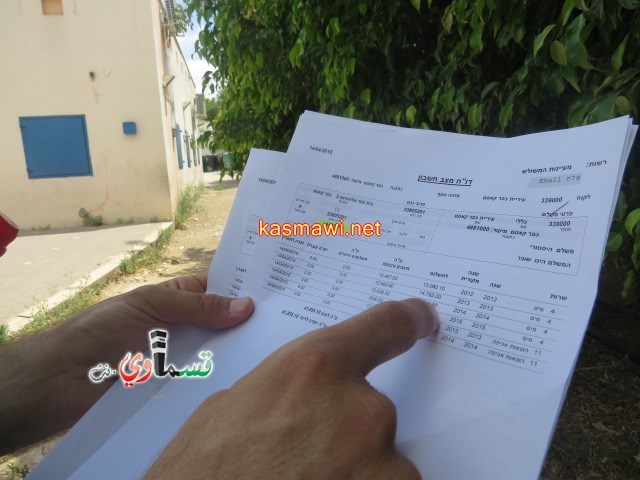  المال العام في كفرقاسم يفتقد للرقابة ... مئات الاف الشواقل اهدرت دون سائل !!! موظفين في المكيفات وامام الشاشات  
